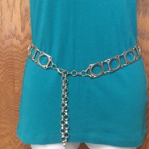 Silver Chain Belt